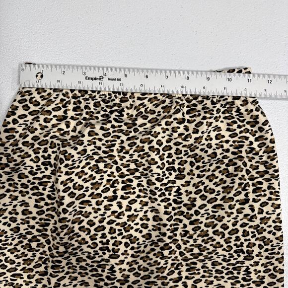 Lot of 2 Shein Balck Velour Butterflies Dress & Animal Print Skirt Girls 11/12 - Picture 3 of 7